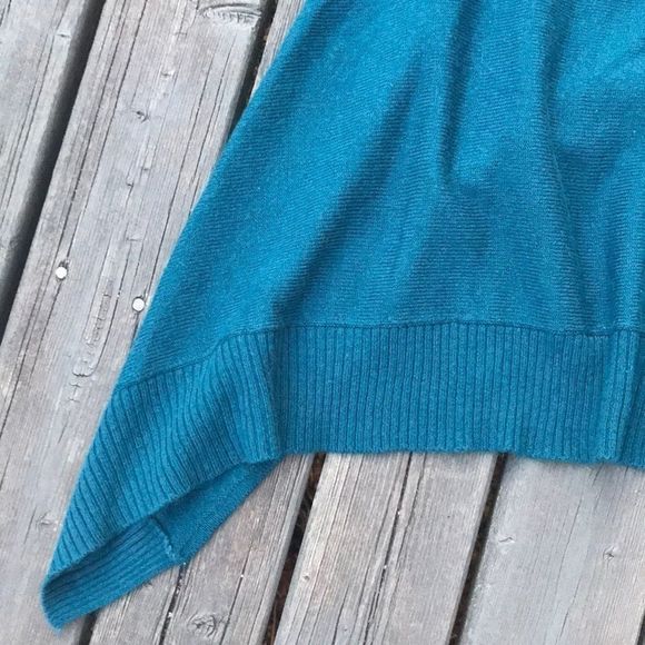 💫4/30 LARRY LEVINE Asymmetrical Sweater Tunic - Picture 4 of 7